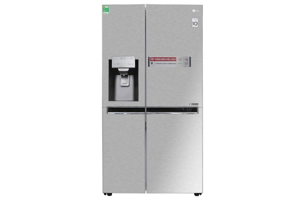 Tủ lạnh LG Inverter 649 Lít GR-B257WB - Điện Máy Đại An