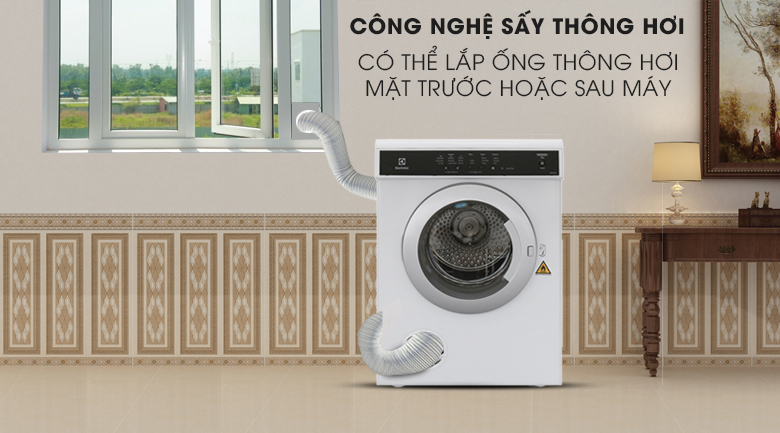 Máy sấy ngưng tụ và máy sấy thông hơi khác nhau như thế nào?